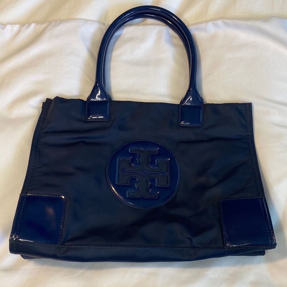 Tory Burch Nylon Logo Tote